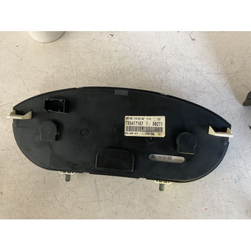 735417167 QUADRO STRUMENTI VEGLIA CONTACHILOMETRI KM LANCIA MUSA 1.4 B 70KW 2006 CAMBIO AUTOMATICO 