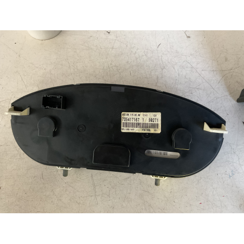 735417167 QUADRO STRUMENTI VEGLIA CONTACHILOMETRI KM LANCIA MUSA 1.4 B 70KW 2006 CAMBIO AUTOMATICO 