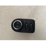 13310331 COMANDO REGOLAZIONE LUCI E FARI OPEL CORSA D 1.2 B 63KW 2014 GPL A12XER