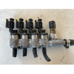 67R010185 110R-000005 4 INIETTORI 67R010185 METANO GAS GPL BRC  4 CILINDRI ETICHETTA BIANCA BLU