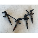 9655304880 4 INIETTORI DIESEL FORD FIESTA CITROEN C3 1.4 D 50KW 2006
