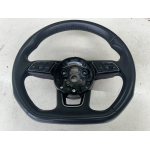 62738180A Volante Multifunzione Appiattito STERZO Audi A4 B9 S LINE 2017 2020 CON PADDLE CAMBIO 