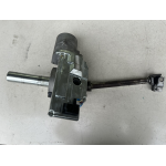 2611786110D 55703372 PIANTONE SERVOSTERZO CANNA STERZO ELETTRICA MOTORINO CITY FIAT GRANDE PUNTO 2008 FILO BLU