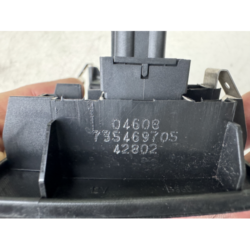 735469705 PULSANTIERA COMANDO ALZAVETRO ANTERIORE DESTRO FIAT GRANDE PUNTO ANNO 2008