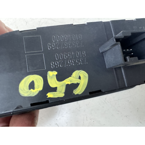 735367268 COMANDOINTERRUTTORE REGOLAZIONE LUCI E FARI FIAT GRANDE PUNTO 2008
