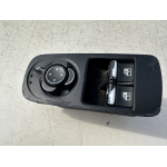 30170304 COMANDO INTERRUTTORE ALZACRISTALLI ANTERIORE SINISTRO ALFA ROMEO MITO 2010 USURA COME DA FOTO 