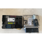 00520640910 55271527 KIT AVVIAMENTO CENTRALINA MOTORE FIAT 500X 1.3 D MJT 70KW 2016 TIPO MOTORE 55266963 