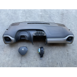 KIT AIRBAG CRUSCOTTO PEUGEOT 108 2016 MANCA LA CINTURA DESTRA 