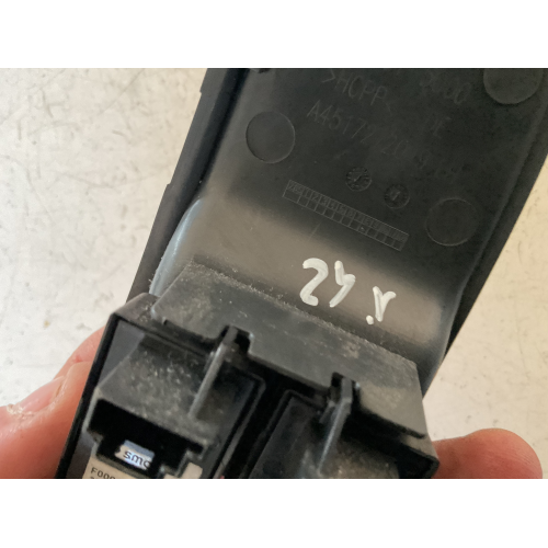 A4518204210 A4518204110 COMANDO Interruttore alzacristalli anteriore sinistro Smart Fortwo Coupe 451 2010