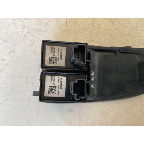 A4518204210 A4518204110 COMANDO Interruttore alzacristalli anteriore sinistro Smart Fortwo Coupe 451 2010