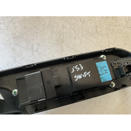 68L2 PULSANTIERA COMANDO ALZAVETRO ANTERIORE SINISTRA SUZUKI SWIFT 1.3 D 55KW 2011 
