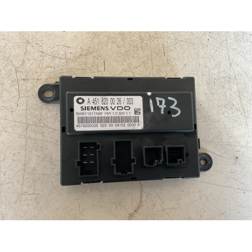 A4518200026 CENTRALINA CHIUSURE CENTRALIZZATE SMART 451 2007 AL 2014 5WK11517