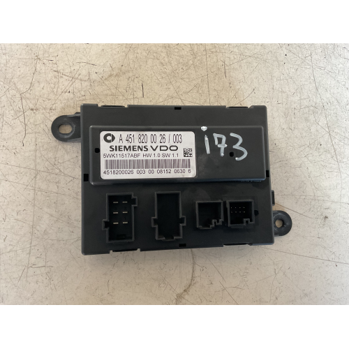 A4518200026 CENTRALINA CHIUSURE CENTRALIZZATE SMART 451 2007 AL 2014 5WK11517