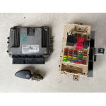 0281012862 55200666 KIT Centralina Motore FIAT STILO 2005 1.9 JTD DIESEL 60698109