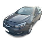 RICAMBI OPEL ASTRA J 1.6 D 110CV 81KW 2014 B16DTL  