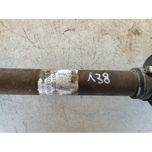 A4513570501 SEMIASSE POST SX SMART FORTWO (451) 800 CDI 6V AUT 45CV 2008 3P COUPE