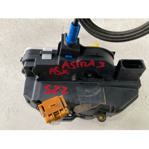 SERRATURA CHIUSURA PORTA ANTERIORE SINISTRA OPEL ASTRA J 1.6 D 110CV 81KW 2014 B16DTL