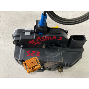 SERRATURA CHIUSURA PORTA ANTERIORE SINISTRA OPEL ASTRA J 1.6 D 110CV 81KW 2014 B16DTL