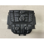 13406671 28356081 COMANDO AUTORADIO E CLIMA OPEL ASTRA J 2014 