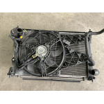 519673510 KIT RADIATORE OPEL COMBO VAN FIAT DOBLO 1.3 D 66KW 2014 