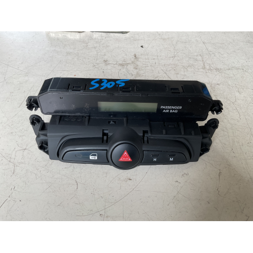 93700-1K300 COMANDO INTERRUTTORE MULTIFUNZIONE CON DISPLAY HYUNDAI IX20 1.4 B 66KW 2014 G4FA