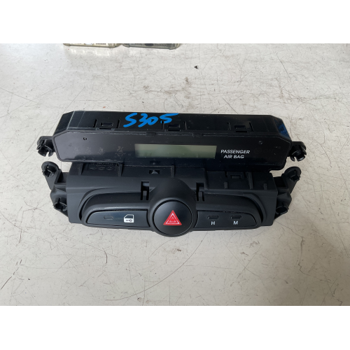 93700-1K300 COMANDO INTERRUTTORE MULTIFUNZIONE CON DISPLAY HYUNDAI IX20 1.4 B 66KW 2014 G4FA