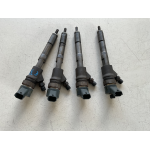 0445110214 N4 INIETTORI DIESEL Toyota Yaris XP10 1.4 75cv 1NDTV 2003