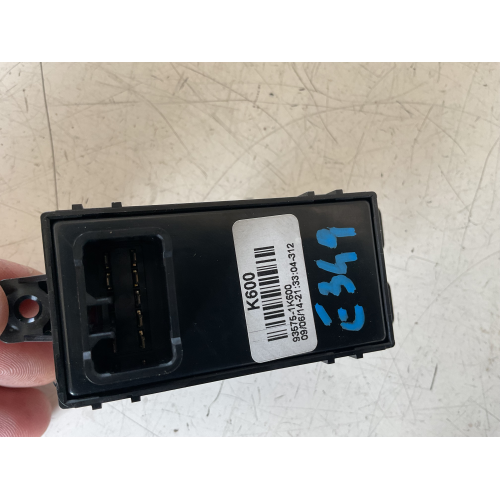 93575-1K600 COMANDO INTERRUTTORE ALZAVETRO HYUNDAI IX20 1.4 B 66KW 2014 