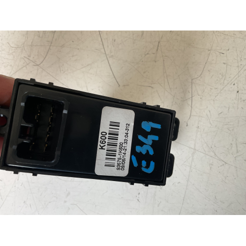 93575-1K600 COMANDO INTERRUTTORE ALZAVETRO HYUNDAI IX20 1.4 B 66KW 2014 