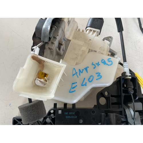 8J1837015F SERRATURA CHIUSURA PORTA ANTERIORE SINISTRA AUDI Q5 2.0 tdi 140kw 190cv 2015