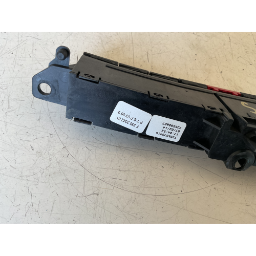 7355878410 COMANDO INTERRUTTORE MULTIFUNZIONE FIAT 500L 500 L 1.3 MULTIJET 85CV 2014 735590807