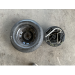 KIT RUOTA DI SCORTA FORD KA FIAT 500 2014 CON GOMMA PIRELLI S135/80B14 DOT 3010 