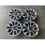 735585994 SET DI 4 CERCHI IN LEGA R17 FIAT 500L ANNO 2015 7JX17H2 OFF41