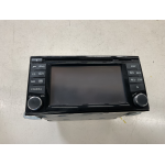 25915BX80D RADIO AUTORADIO STEREO NISSAN NOTE 1.5 D 66KW 2014 K9K 7513750024 