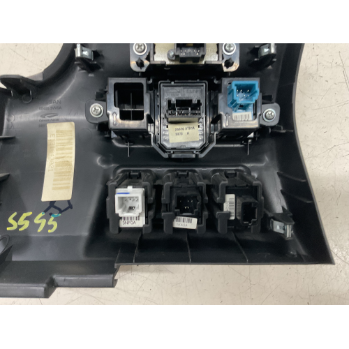 68485 3VV0A COMANDO INTERRUTTORE MULTIFUNZIONE NISSAN NOTE 1.5 D 66KW 2014 K9K  E121043021 