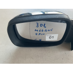SPECCHIO SPECCHIETTO RETROVISORE ESTRENO SINISTRO RENAULT MEGANE 5PIN 2006