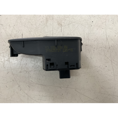 13189333 COMANDO INTERRUTTORE ALZA-VETRO ALZA-CRISTALLO PORTA ANTERIORE DESTRA OPEL CORSA D 2010