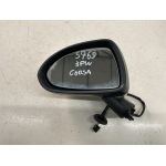SPECCHIO SPECCHIETTO RETROVISORE ESTERNO SINISTRO OPEL CORSA D 3PIN 2008