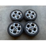 8A6J-1007-BA SET DI CERCHI IN LEGA FORD FIESTA 1.4 D 51,50KW 2012 195/50R15