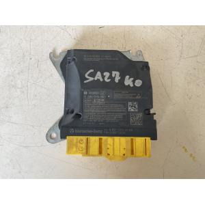 A9079004105 CENTRALINA AIRBAG MERCEDES SPRINTER 907 2021 0285015383 KO DA RESETTARE