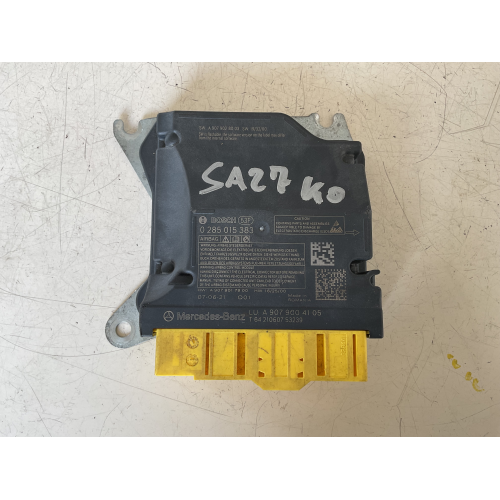 A9079004105 CENTRALINA AIRBAG MERCEDES SPRINTER 907 2021 0285015383 KO DA RESETTARE