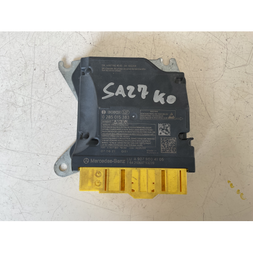 A9079004105 CENTRALINA AIRBAG MERCEDES SPRINTER 907 2021 0285015383 KO DA RESETTARE