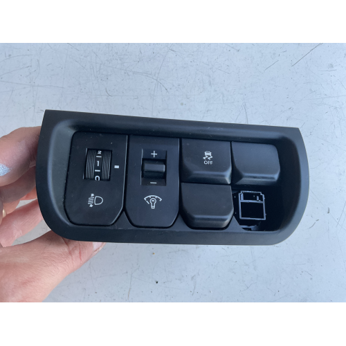 COMANDO REGOLAZIONE LUCI E FARI KIA RIO UB 1.1 D 55KW 2012 D3FA 