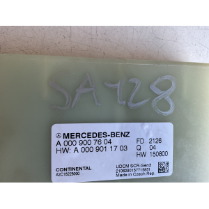 A0009007604 CENTRALINA INTERNA MERCEDES-BENZ SPRINTER 910 CDI 2021 A0009011703 A2C18228000