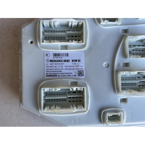 A9079025204 CENTRALINA MODULO DI CONTROLLO MERCEDES-BENZ SPRINTER 910 CDI 2021 9079000806 A9079000806 A9079017702 A2C7664701100 