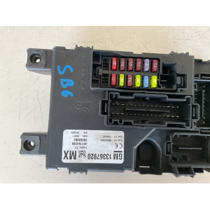 13367920 BODY COMPUTER REM OPEL CORSA REST (D) 1.2 B 16V MAN 5M 85CV 2011