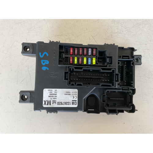 13367920 BODY COMPUTER REM OPEL CORSA REST (D) 1.2 B 16V MAN 5M 85CV 2011