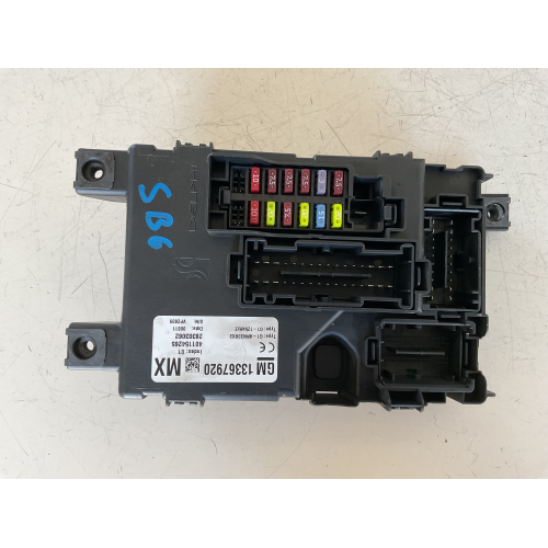13367920 BODY COMPUTER REM OPEL CORSA REST (D) 1.2 B 16V MAN 5M 85CV 2011