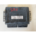 S110138000 8200059086 8200044437 Centralina SIEMENS RENAULT CLIO 2a Serie 1.2 43kw 2002