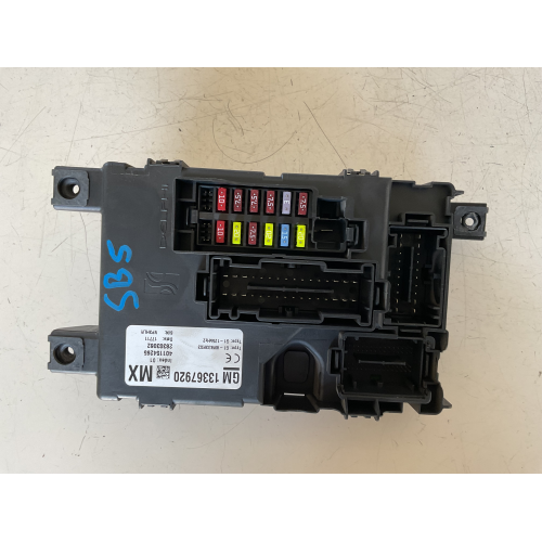 13367920 BODY COMPUTER REM OPEL CORSA REST (D) 1.2 B 16V MAN 5M 85CV 2011